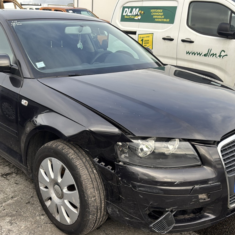 AUDI A3 2 SPORTBACK PHASE 1 1.9 TDI - 8V TURBO Photo n°3