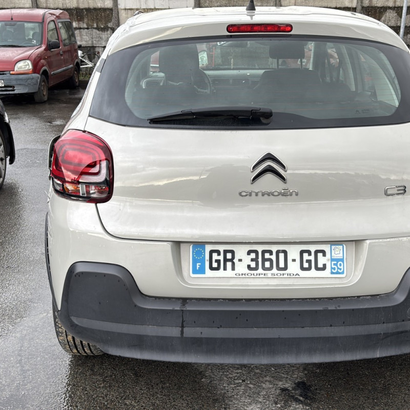 CITROEN C3 3 PHASE 2 1.2 VTI - 12V Photo n°5