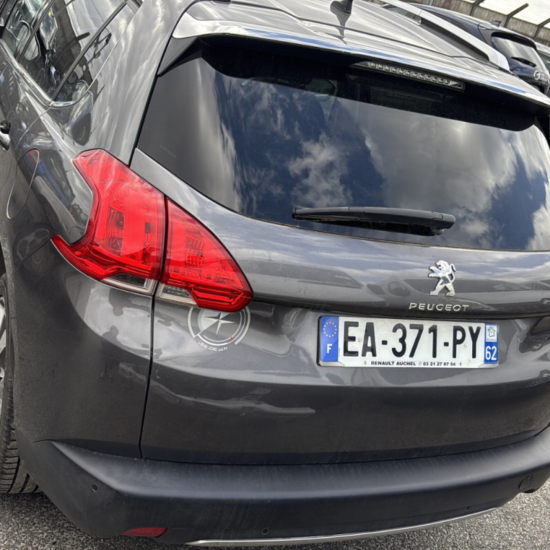 PEUGEOT 2008 1 PHASE 1 1.2 PURETECH - 12V TURBO Photo n°5