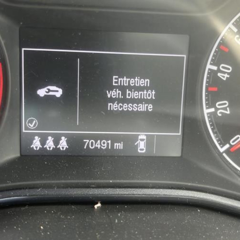 Moteur OPEL CORSA E Photo n°15