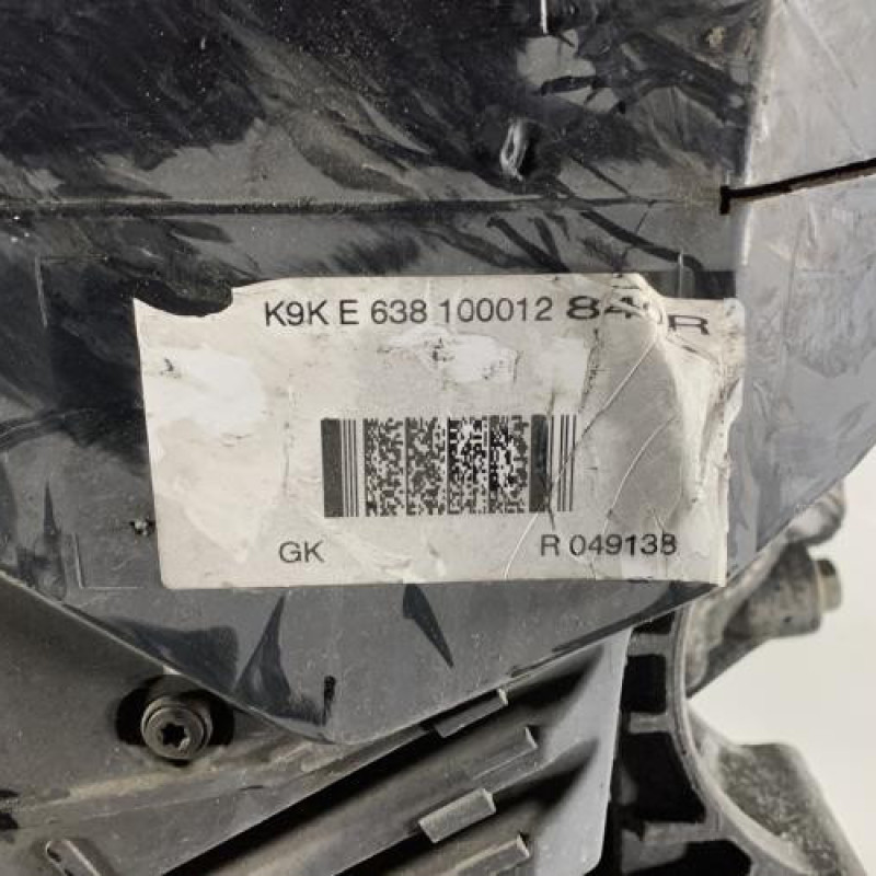 Moteur RENAULT CLIO 4 Photo n°5