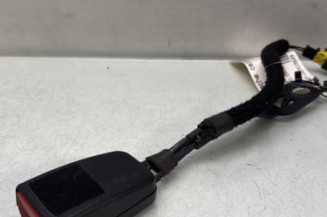 Attache ceinture avant droit PEUGEOT PARTNER 3 Photo n°1