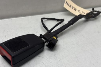 Attache ceinture avant gauche PEUGEOT PARTNER 3 Photo n°1