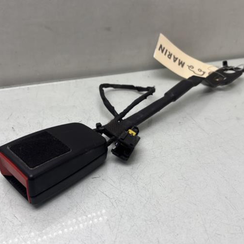 Attache ceinture avant gauche PEUGEOT PARTNER 3 Photo n°1