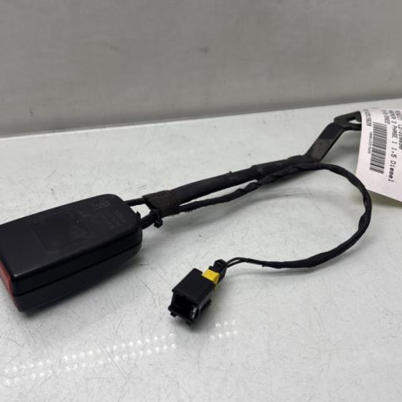 Attache ceinture avant gauche PEUGEOT PARTNER 3 Photo n°2