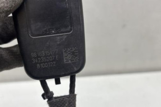 Attache ceinture avant gauche PEUGEOT PARTNER 3