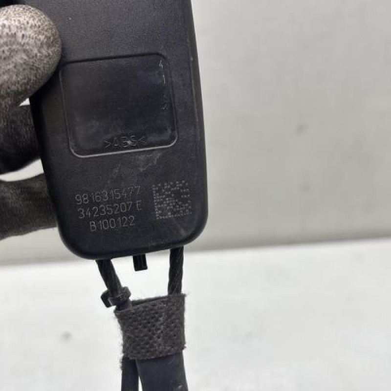 Attache ceinture avant gauche PEUGEOT PARTNER 3 Photo n°4