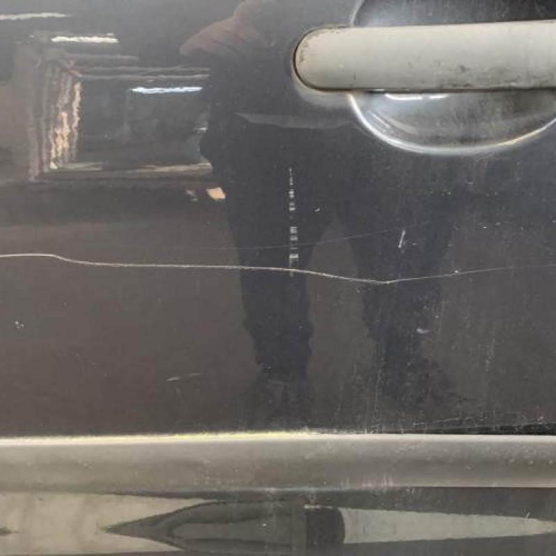 Porte avant gauche VOLKSWAGEN POLO 4 Photo n°2