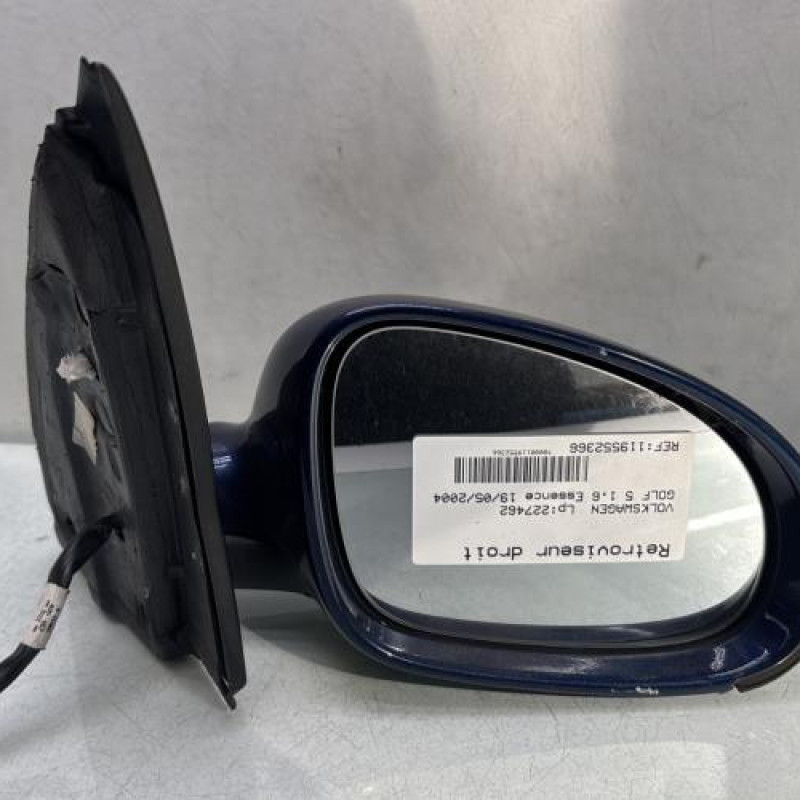 Retroviseur droit VOLKSWAGEN GOLF 5 Photo n°1