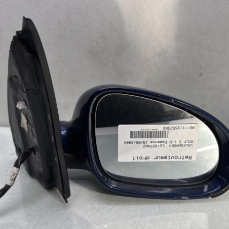 Retroviseur droit VOLKSWAGEN GOLF 5 Photo n°1