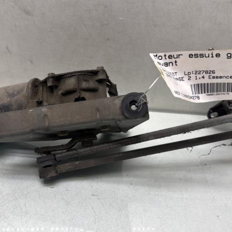 Moteur essuie glace avant PEUGEOT 205 Photo n°3