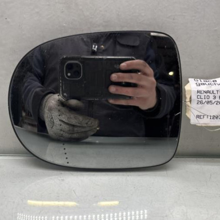 Glace retroviseur gauche RENAULT CLIO 3 Photo n°1