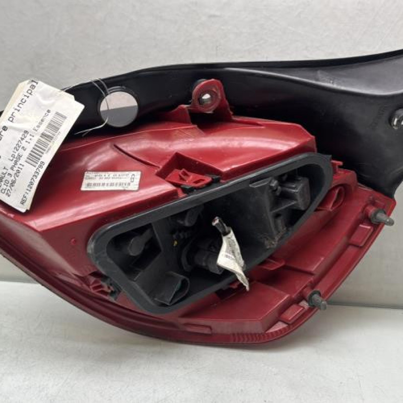 Feu arriere principal gauche (feux) RENAULT CLIO 3 Photo n°2