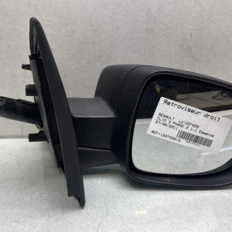 Retroviseur droit RENAULT CLIO 3 Photo n°1