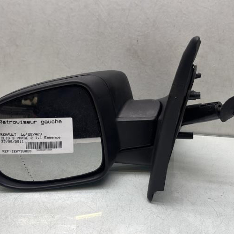 Retroviseur gauche RENAULT CLIO 3 Photo n°1