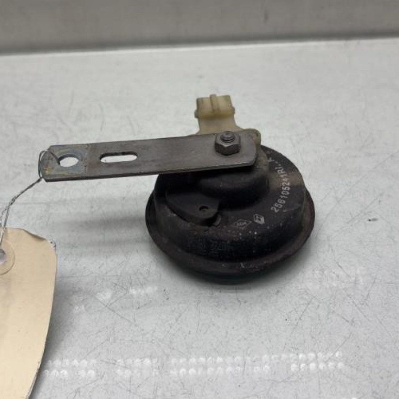 Avertisseur/Klaxon RENAULT CLIO 3 Photo n°4