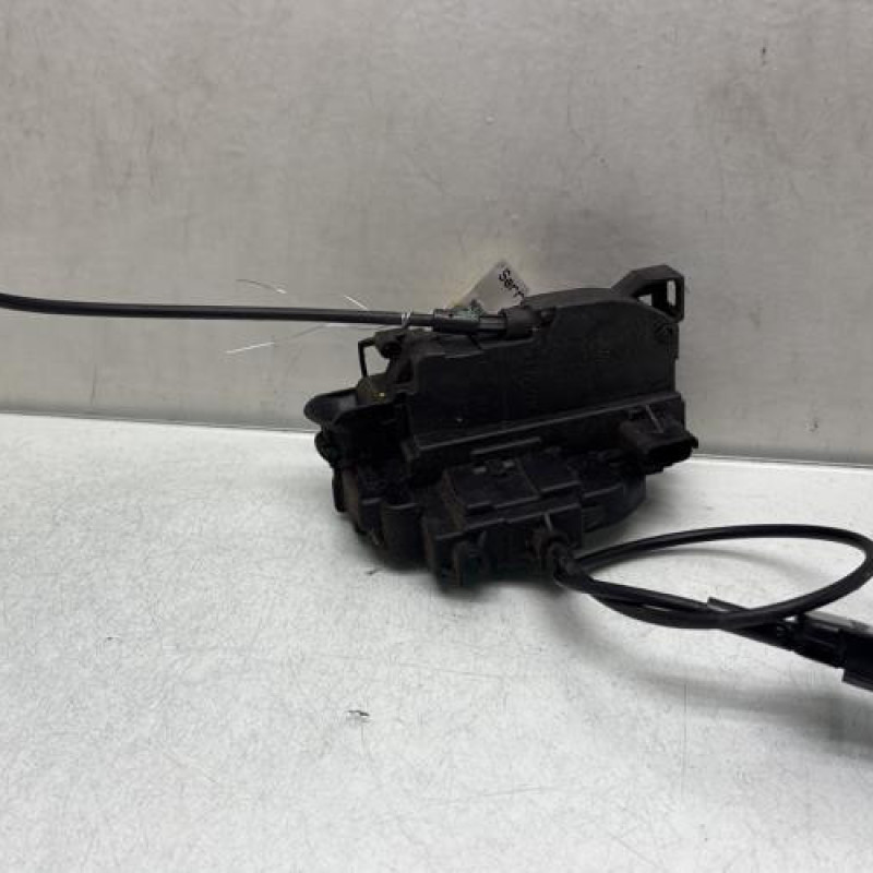 Serrure avant gauche RENAULT CLIO 3 Photo n°3