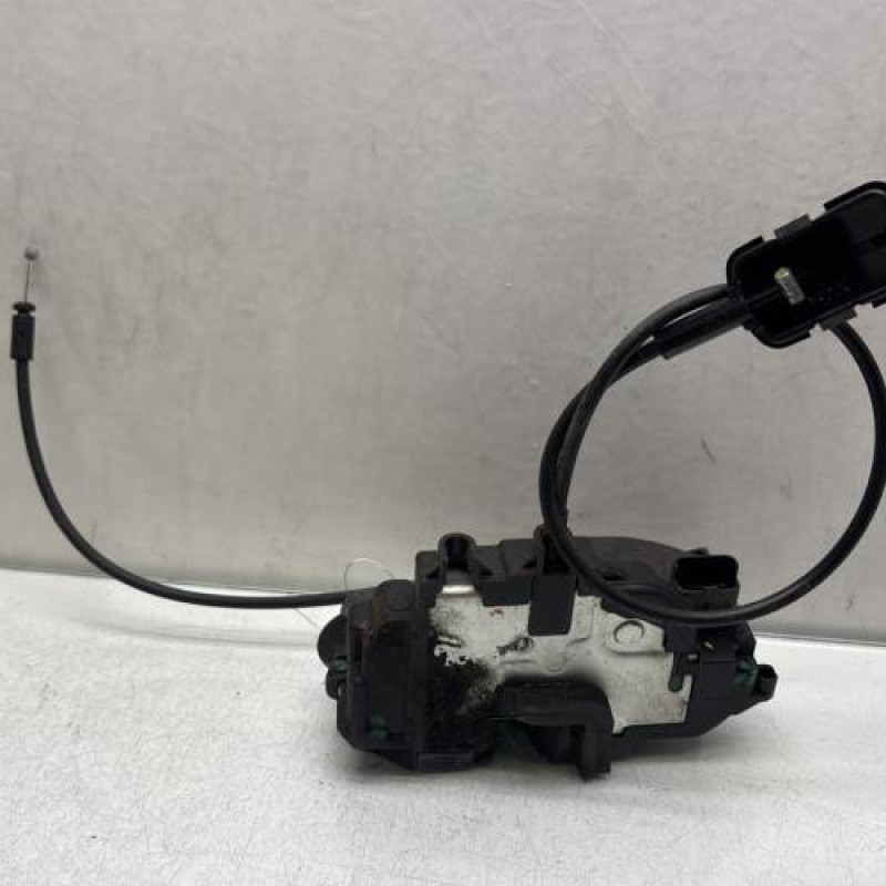 Serrure avant gauche RENAULT CLIO 3 Photo n°4