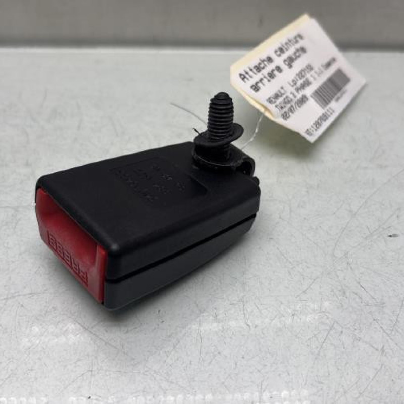Attache ceinture arriere gauche RENAULT TWINGO 2 Photo n°3