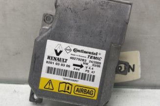 Boitier air bag RENAULT TWINGO 2 Photo n°1