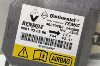 Boitier air bag RENAULT TWINGO 2