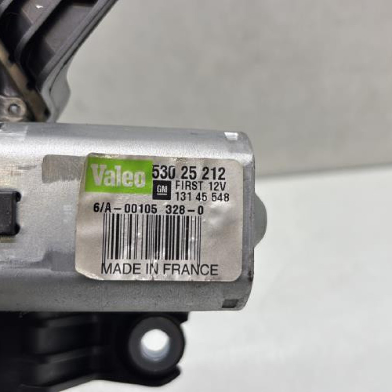 Moteur essuie glace arriere OPEL ZAFIRA B Photo n°3