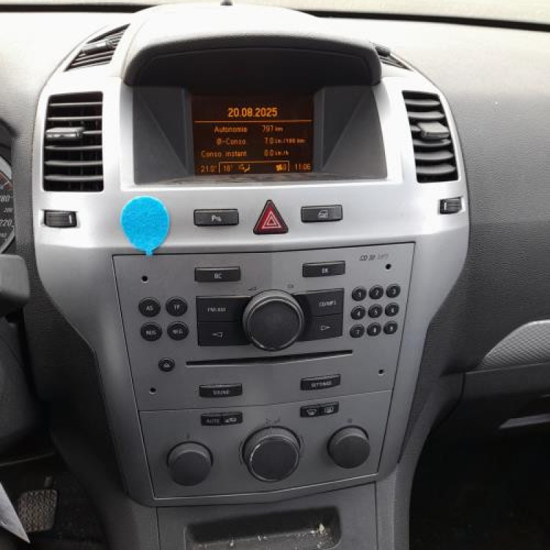 Moteur essuie glace arriere OPEL ZAFIRA B Photo n°15