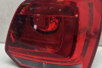 Feu arriere principal gauche (feux) VOLKSWAGEN POLO 5 Photo n°1