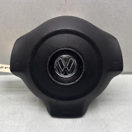 Air bag conducteur VOLKSWAGEN POLO 5 Photo n°1