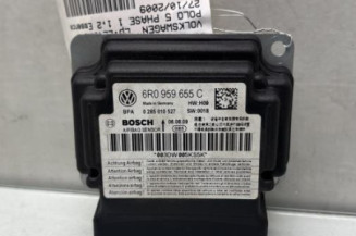 Boitier air bag VOLKSWAGEN POLO 5 Photo n°1