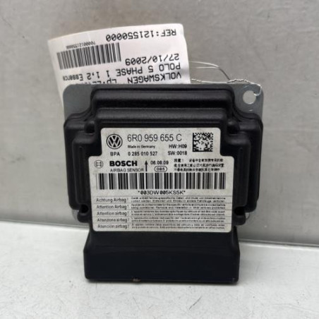 Boitier air bag VOLKSWAGEN POLO 5 Photo n°1