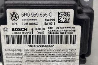 Boitier air bag VOLKSWAGEN POLO 5