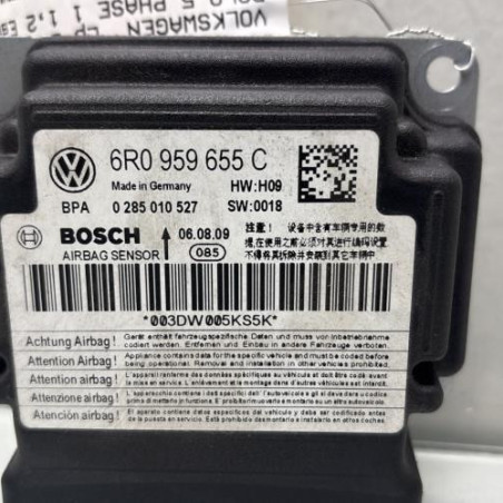 Boitier air bag VOLKSWAGEN POLO 5