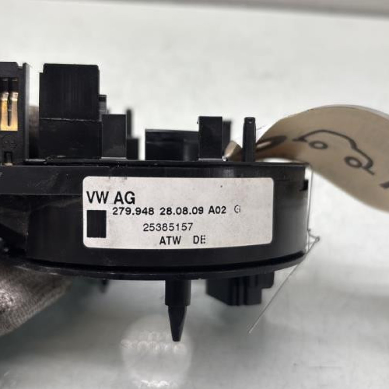 Contacteur tournant VOLKSWAGEN POLO 5 Photo n°5