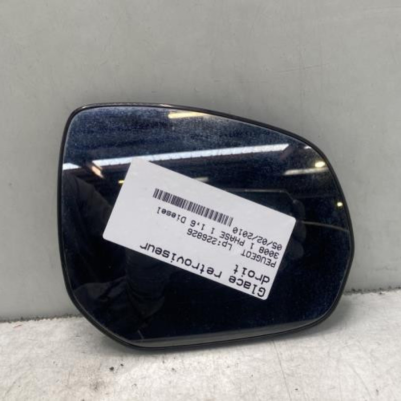 Glace retroviseur droit PEUGEOT 3008 1 Photo n°1