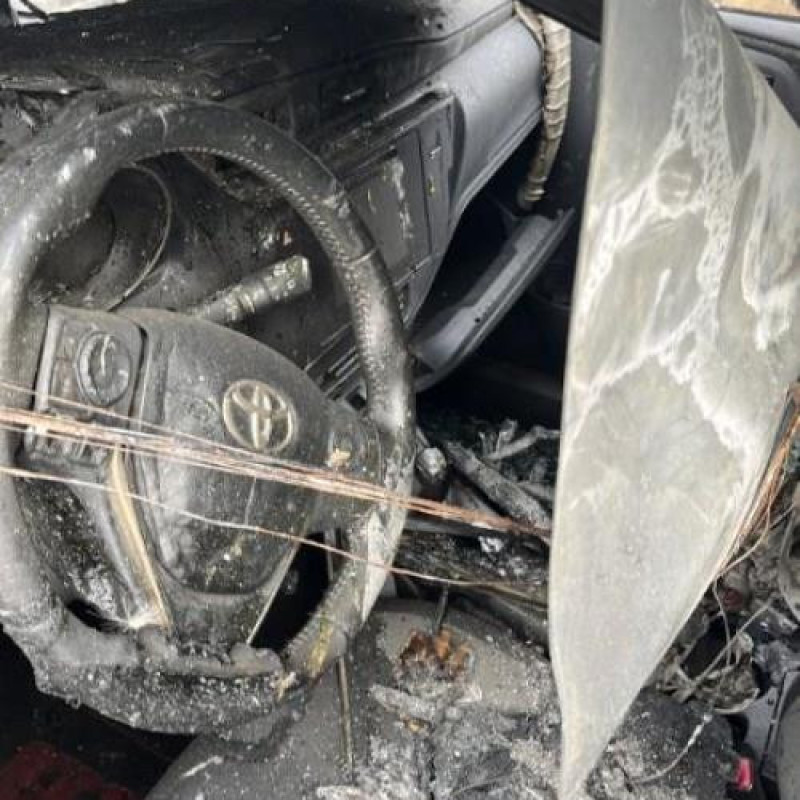 Feu arriere principal gauche (feux) TOYOTA AURIS 2 Photo n°10