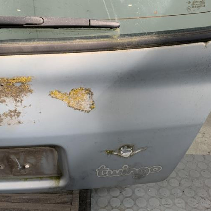 Malle/Hayon arriere RENAULT TWINGO 1 Photo n°4