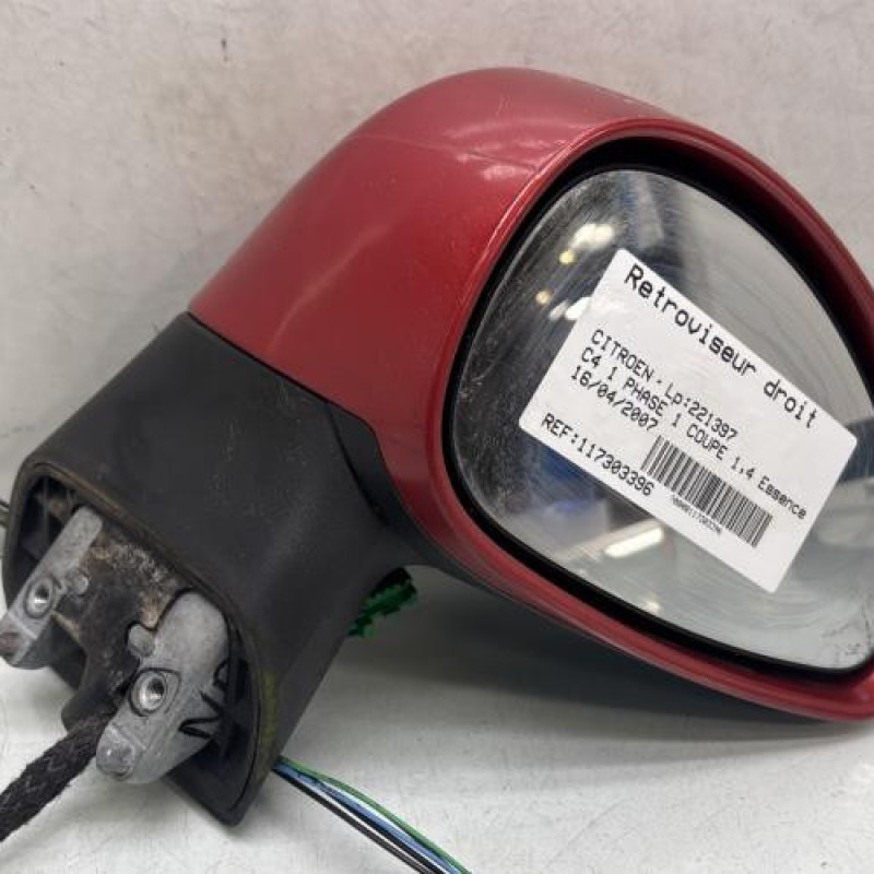 Retroviseur droit CITROEN C4 1 Photo n°3