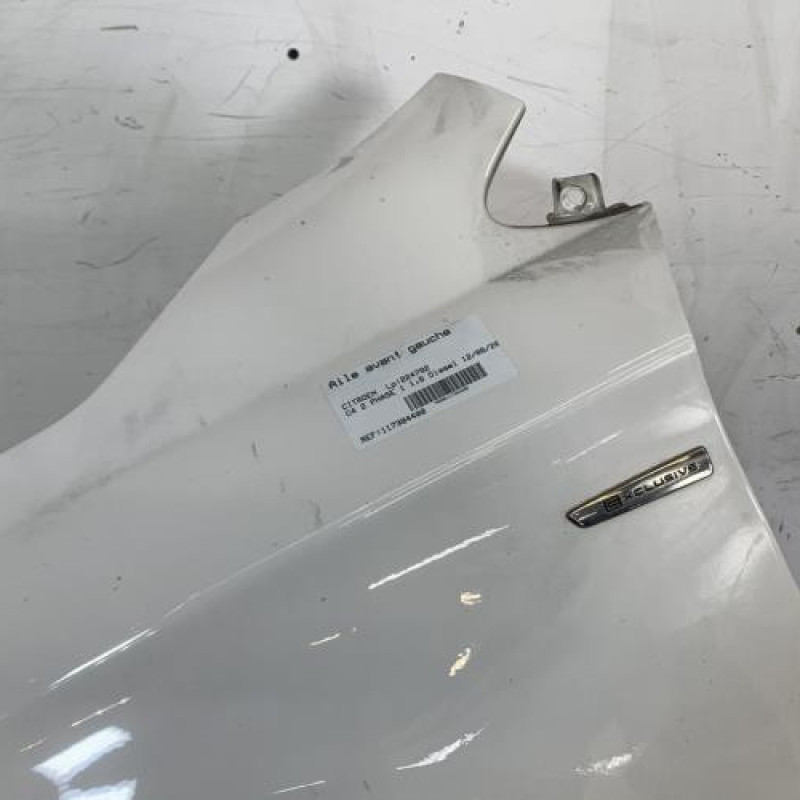 Aile avant gauche CITROEN C4 2 Photo n°4