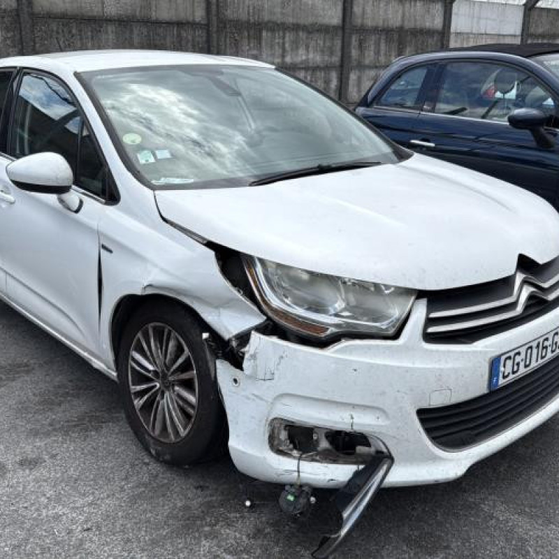 Aile avant gauche CITROEN C4 2 Photo n°7