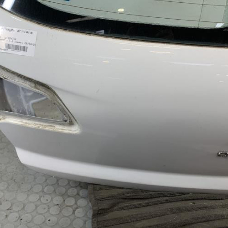 Malle/Hayon arriere CITROEN C4 2 Photo n°7