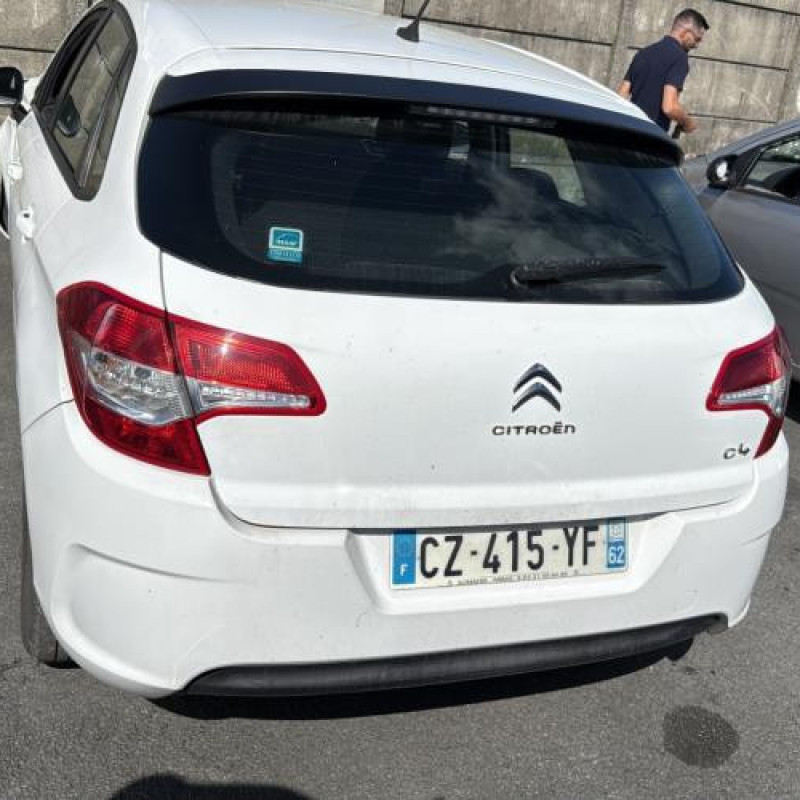 Malle/Hayon arriere CITROEN C4 2 Photo n°17