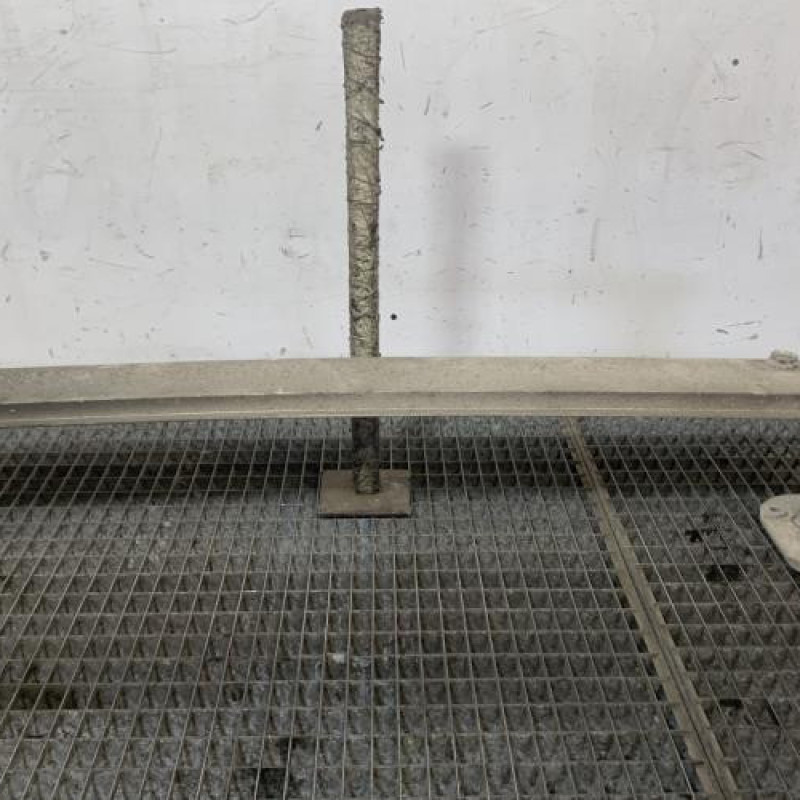 Renfort pare choc arriere (traverse) CITROEN C4 2 Photo n°1