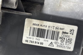 Optique avant principal droit (feux)(phare) PEUGEOT 508 1 SW