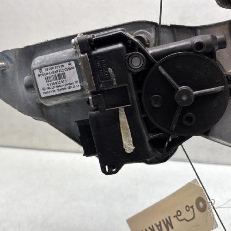 Leve vitre electrique avant gauche PEUGEOT 508 1 SW Photo n°5