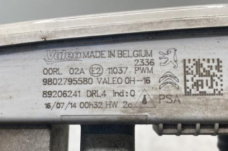 Feu diurne avant droit PEUGEOT 308 2