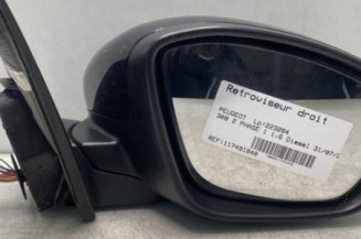 Retroviseur droit PEUGEOT 308 2 Photo n°1