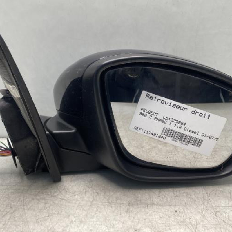 Retroviseur droit PEUGEOT 308 2 Photo n°1
