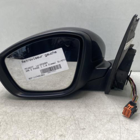 Retroviseur gauche PEUGEOT 308 2 Photo n°1