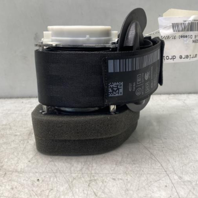 Ceinture arriere droit PEUGEOT 308 2 Photo n°3